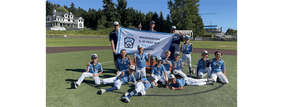 2025 8-9-10 District 8 Champions