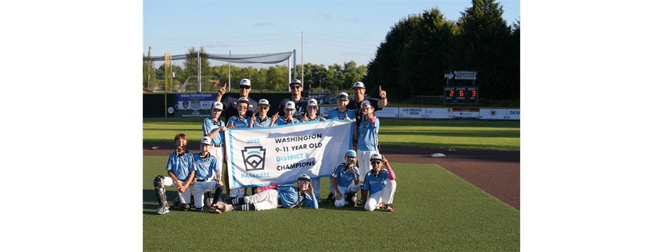 2025 9-10-11 District 8 Champions