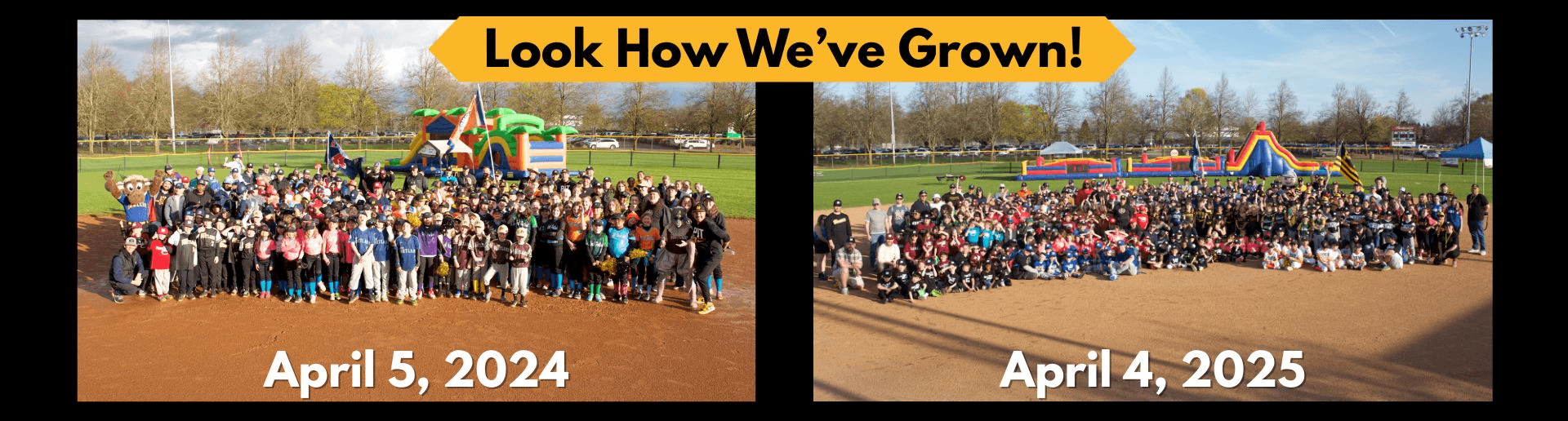 Thank You North Portland Little League!