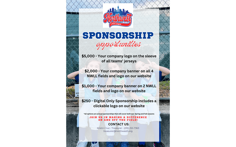 Northwest Little League photo