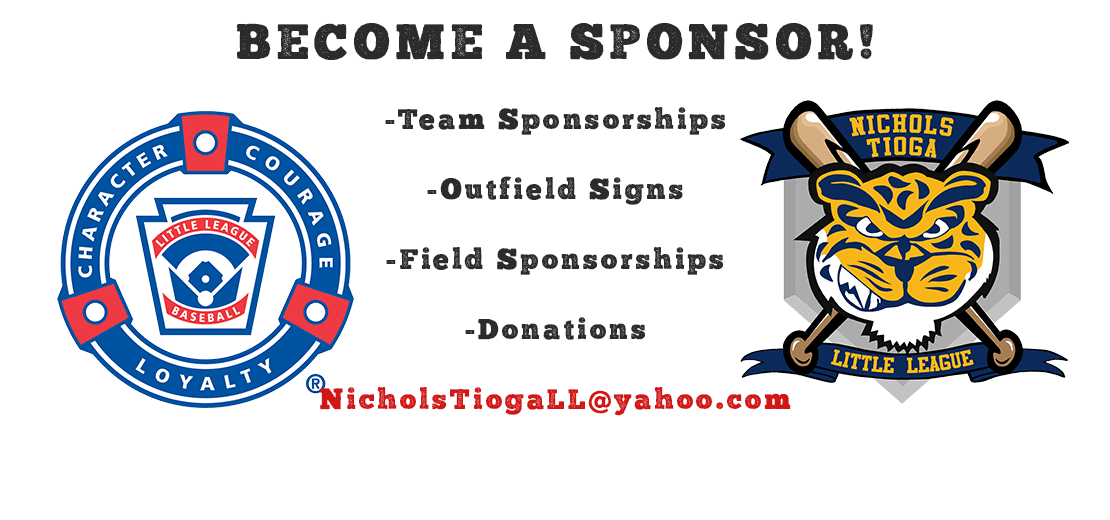 Become A Sponsor And Support Our Athletes!
