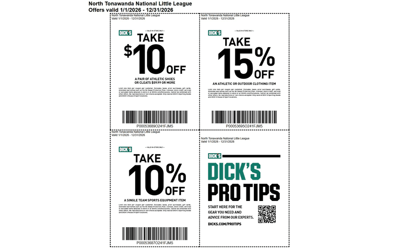 DICKS Coupons
