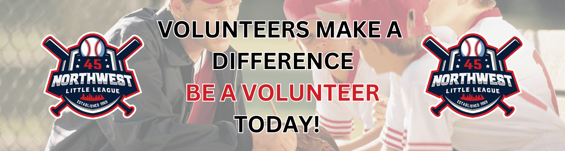 Volunteers Make  A Difference