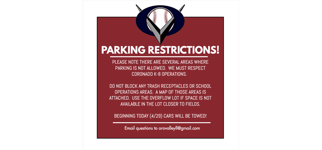 Parking restrictions