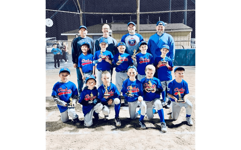 Fall 2025 Rookie Cubs