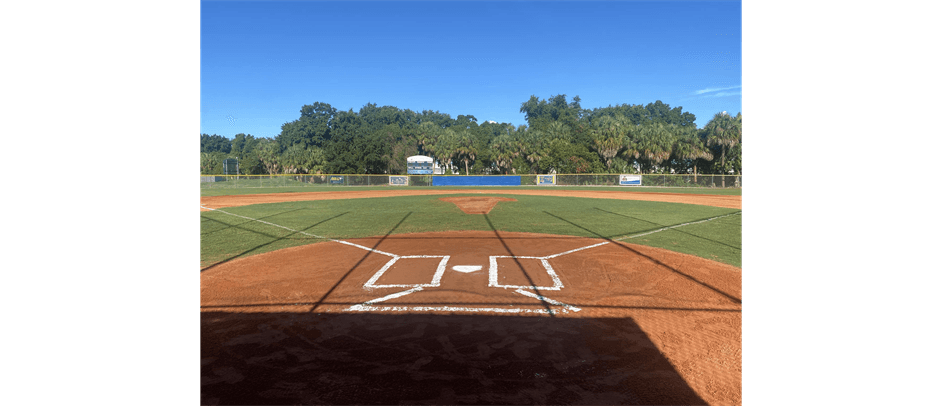 Baseball at Palma Ceia Litlle League!