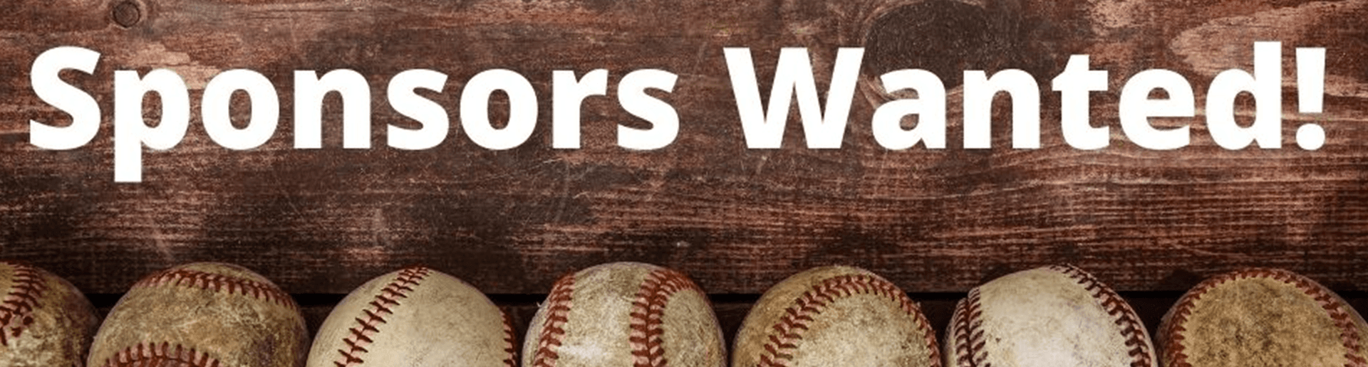 Business Sponsorship Opportunities