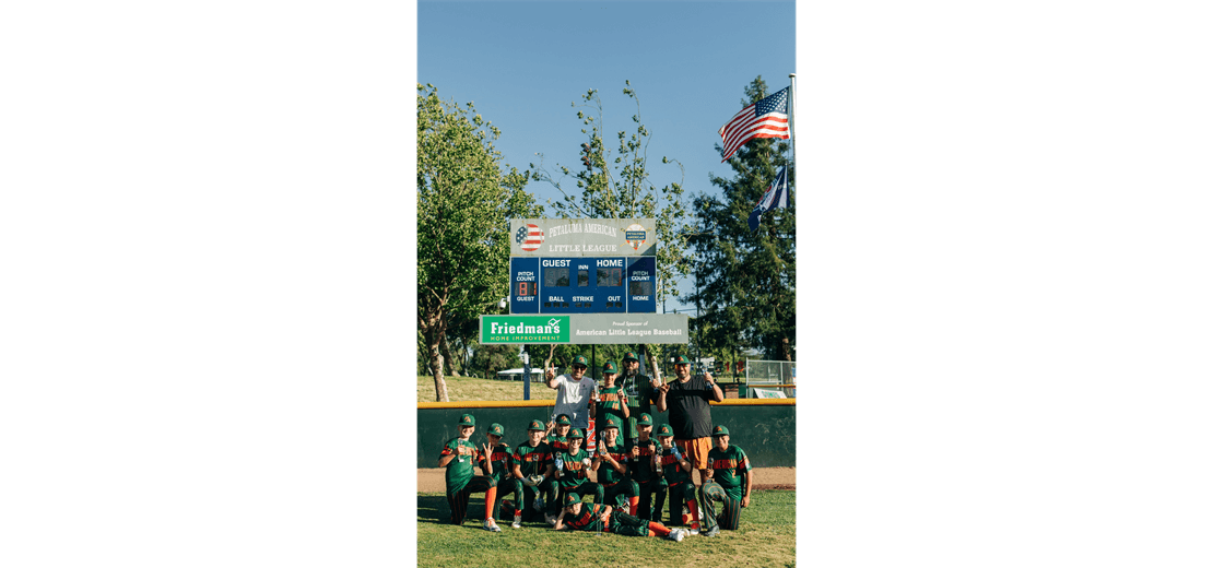 2025 Majors Champions - Golden State