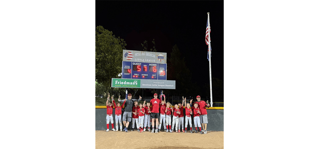 2025 AA Champions- Petaluma Kids Dental