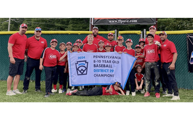 2024 8-10 District Champions