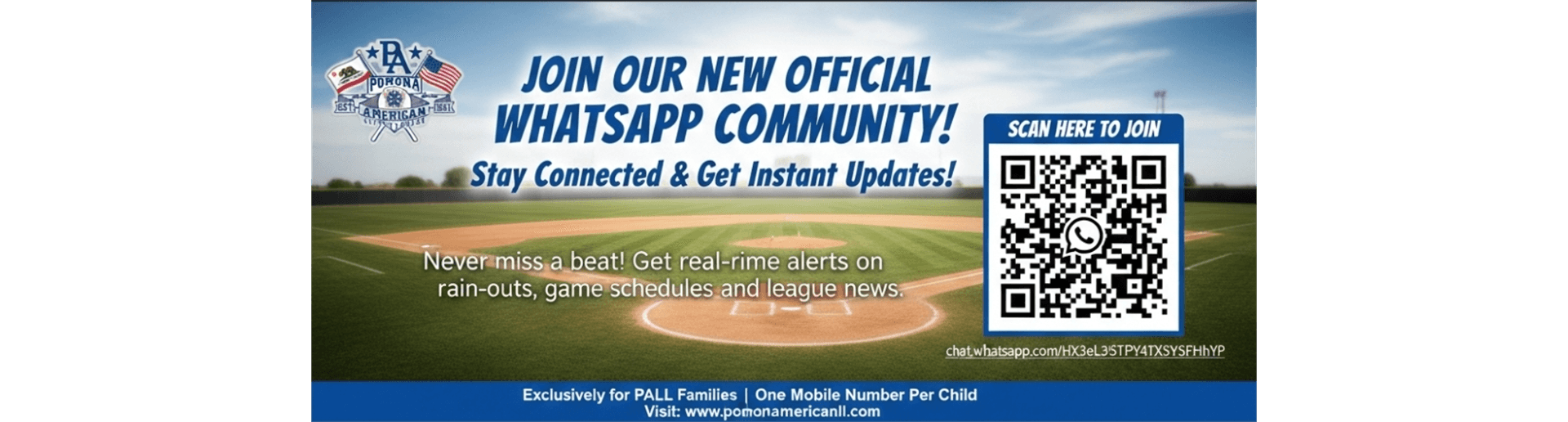 New Whatsapp Community!