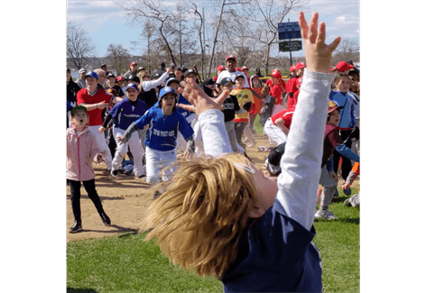 Portland Little League (Me) hero
