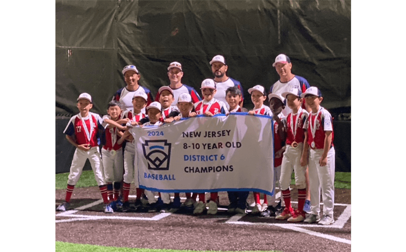 9/10 2024 District 6 Baseball Champions