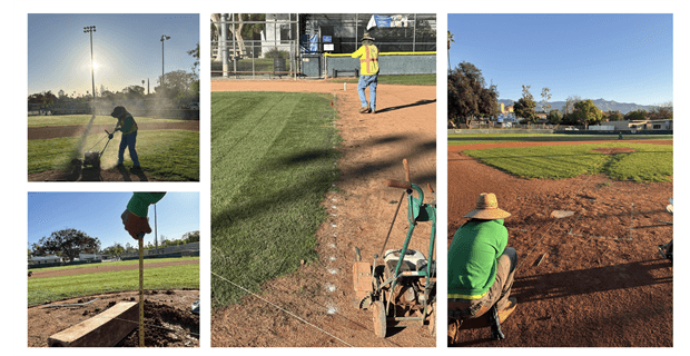 Allendale Field Getting Some Love