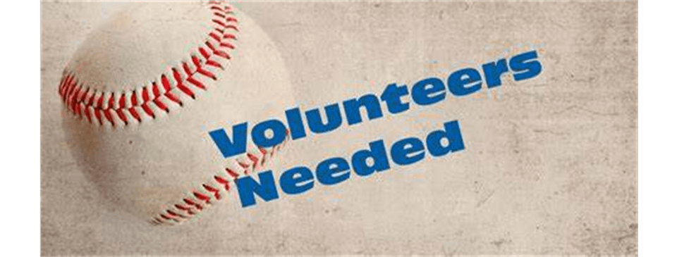 Volunteers Needed! Click above to volunteer!