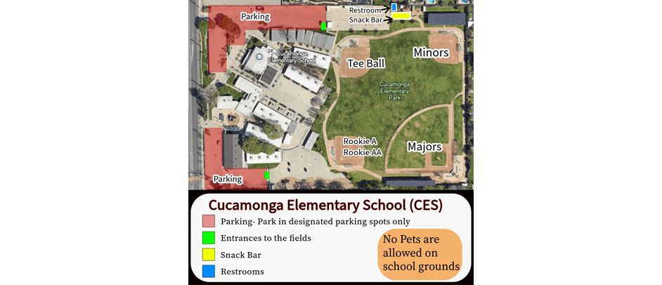 Cucamonga Elementary School - Home of Rancho Little League