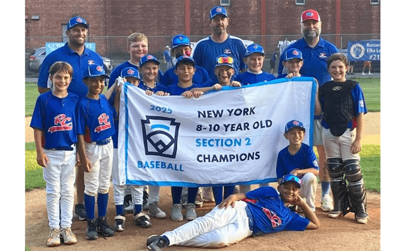 Congratulations to RCLL 8-9-10 Section 2 Champions