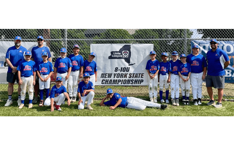 Congratulations to RCLL 8-9-10 State Tournament