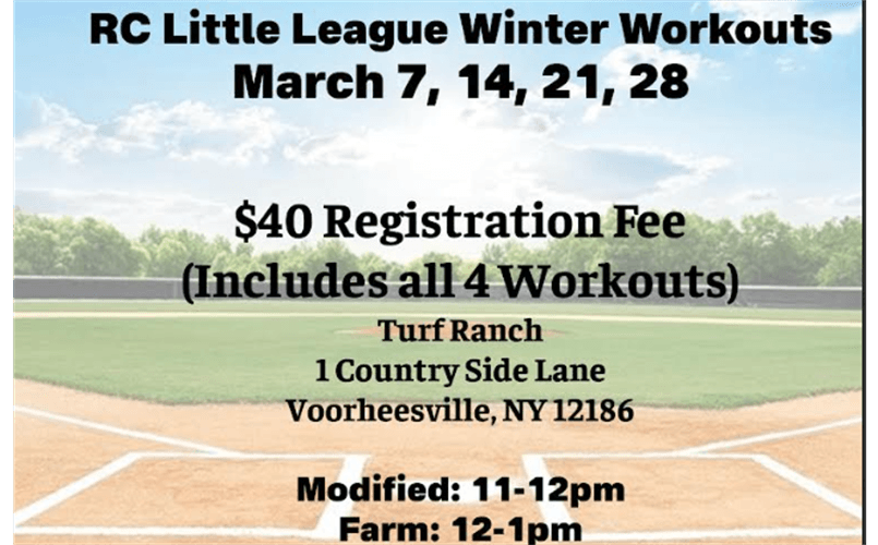 RCLL Winter Clinics for Modified & Farm Players