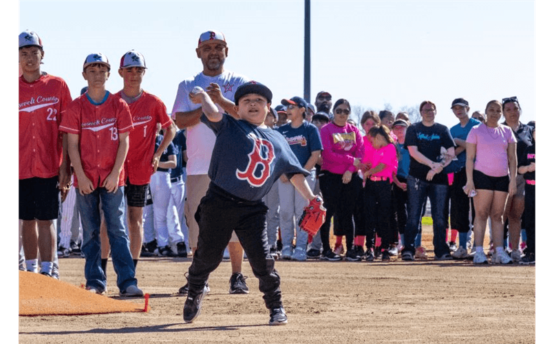 Ceremonial First Pitch - Opening Ceremonies 2025