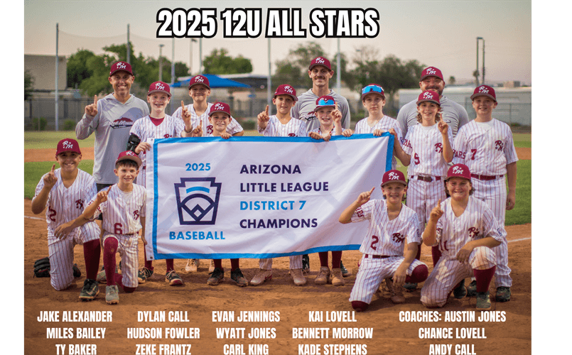 Red Mountain Little League photo