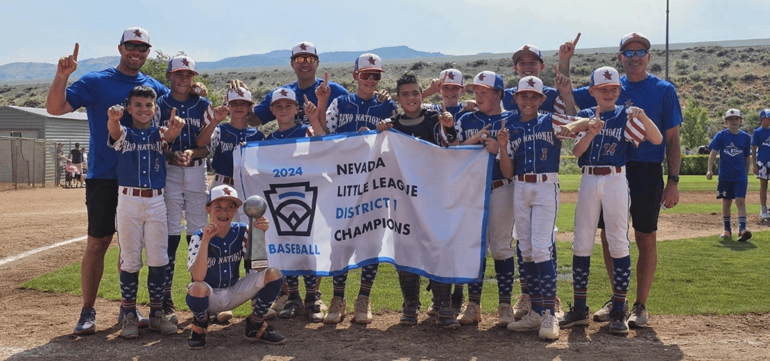Congratulations to the 2024 12U Baseball Team - Division 1 Champs!!!
