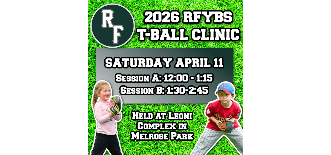 RFYBS T-BALL CLINIC 2026