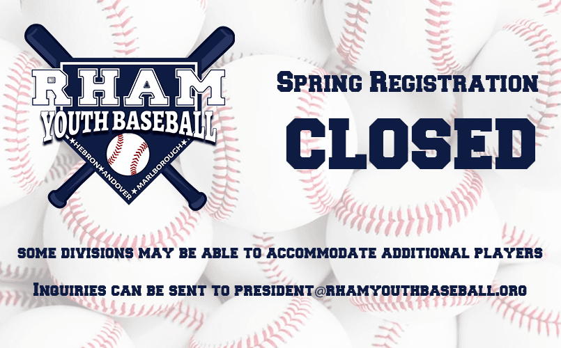 Spring Registration Closed