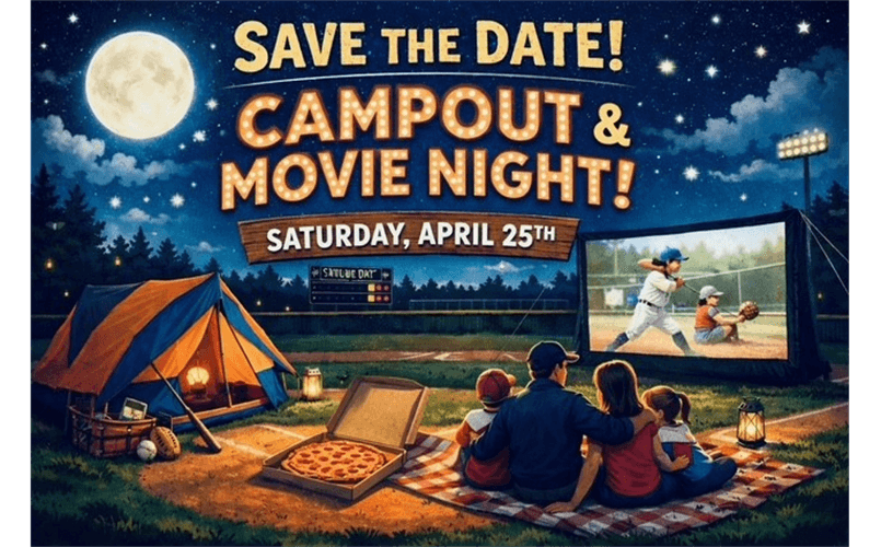 Camp Out & Movie Night!