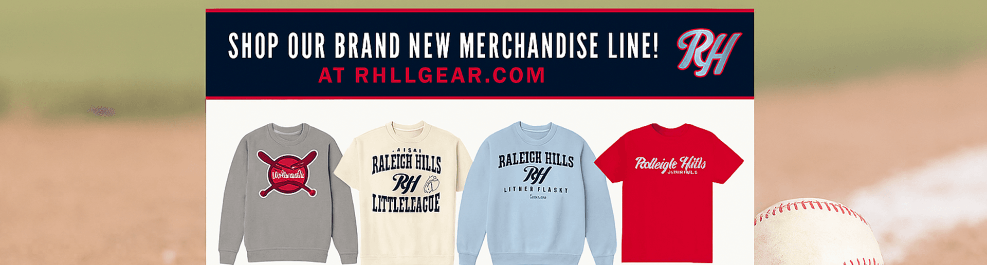 BRAND NEW MERCHANDISE LINE