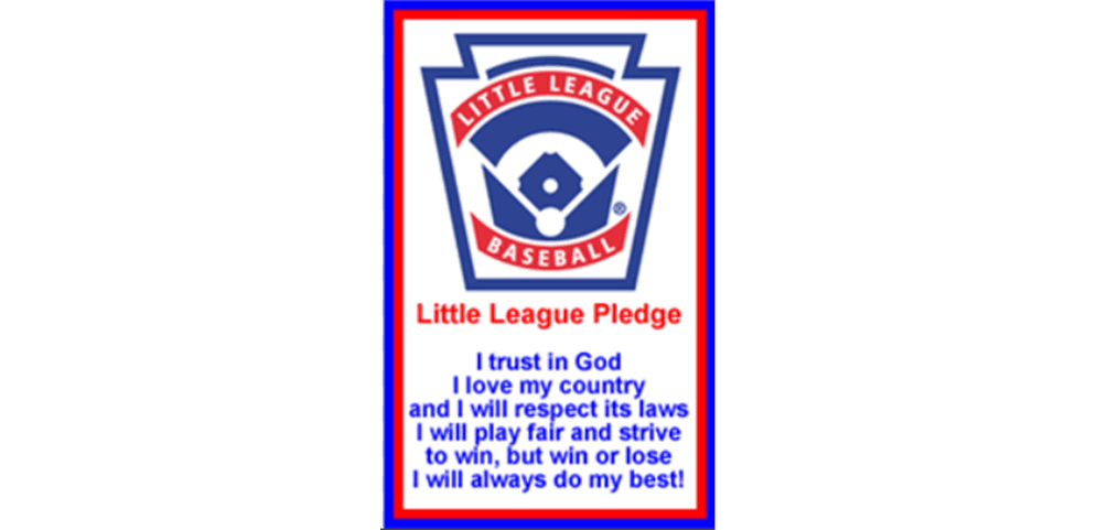 Little League Pledge