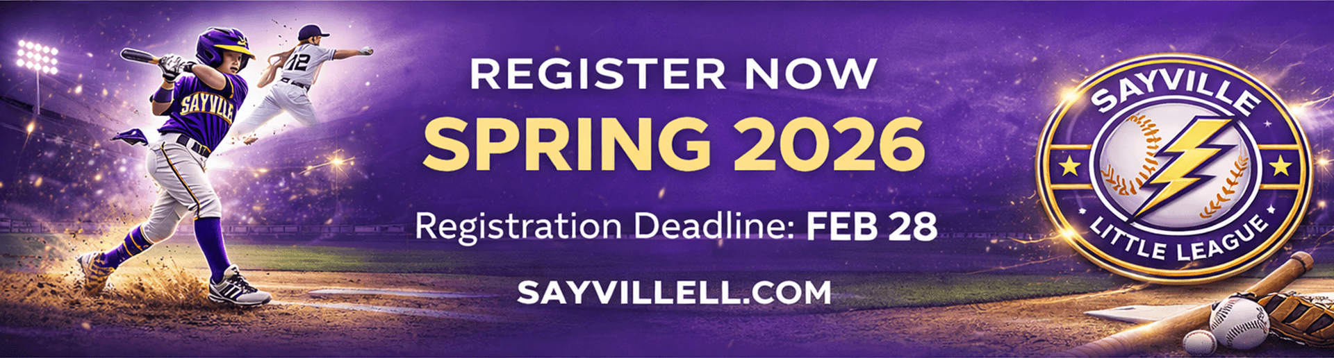 Register for Spring 2026