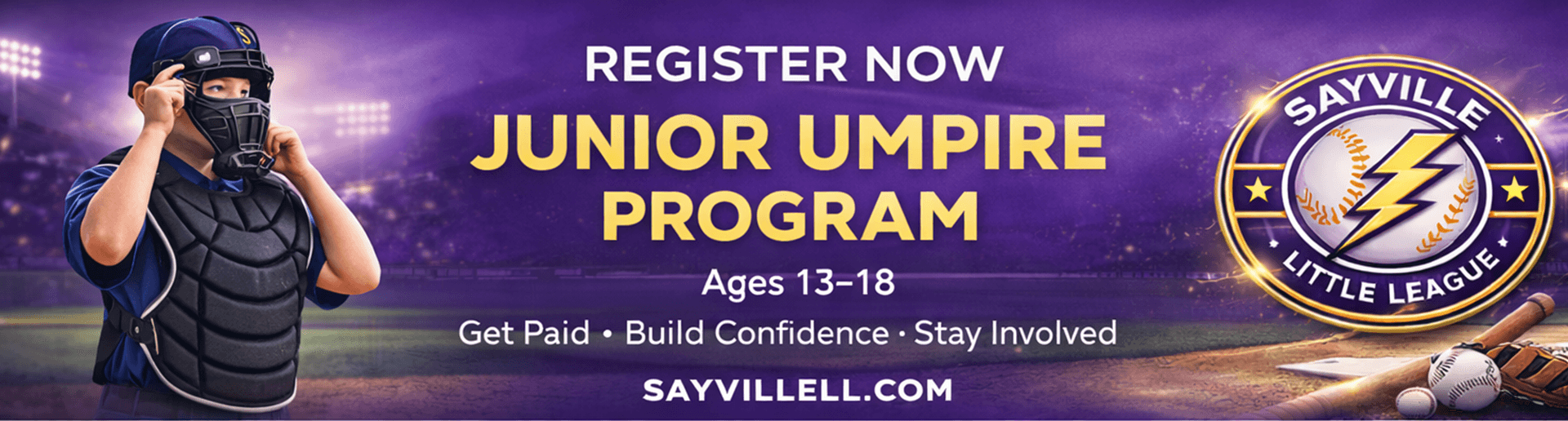 Sayville Little League photo