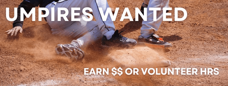 Umpires Wanted