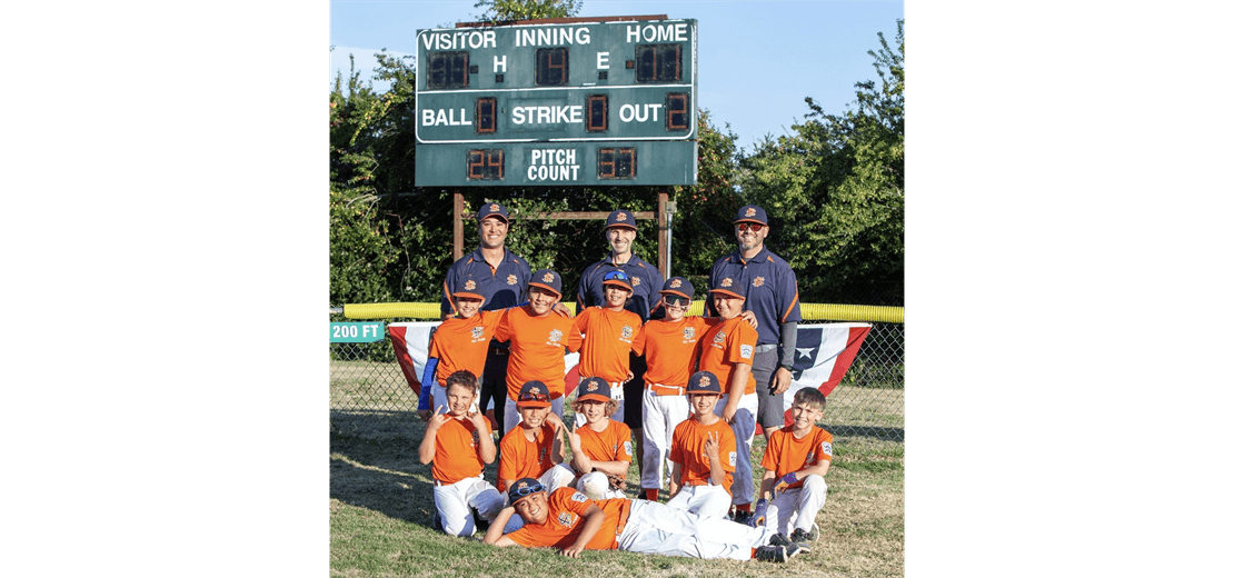 2024 8/9s All-Stars District 3 Champions: SFLL American League