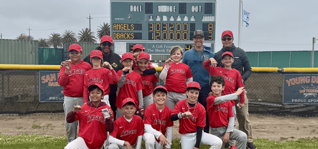 2025 AAA Division Champions - Angels