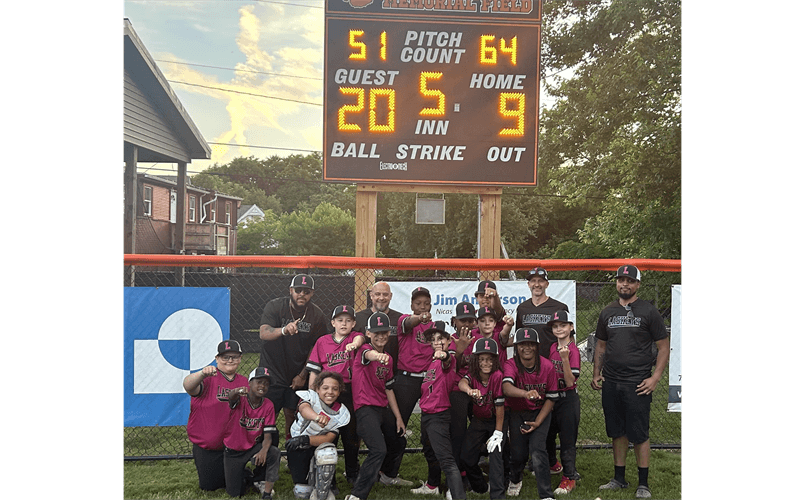 Sharon Little League photo