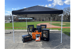 Sharon Little League hero