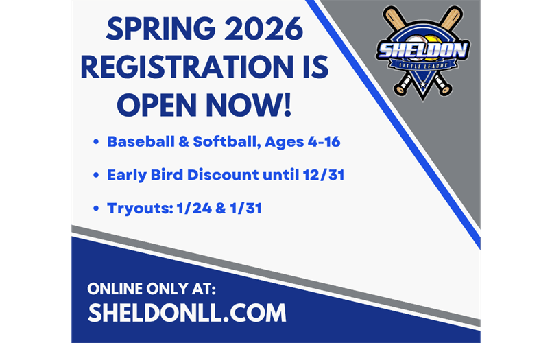 Spring 2026 Registration is Open!