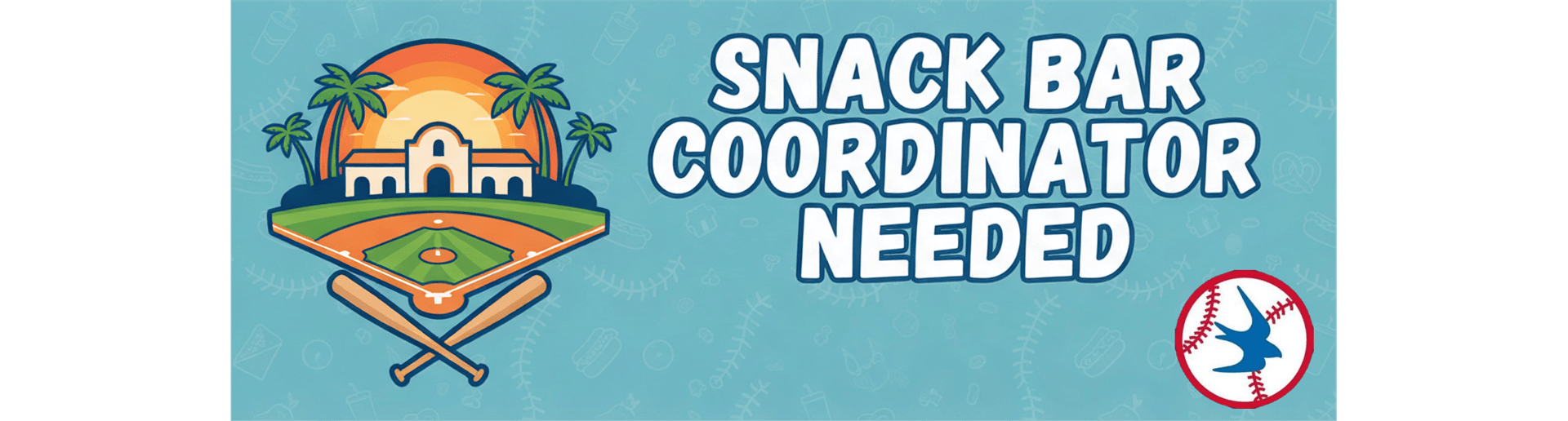 Snack Bar Coordinator Needed