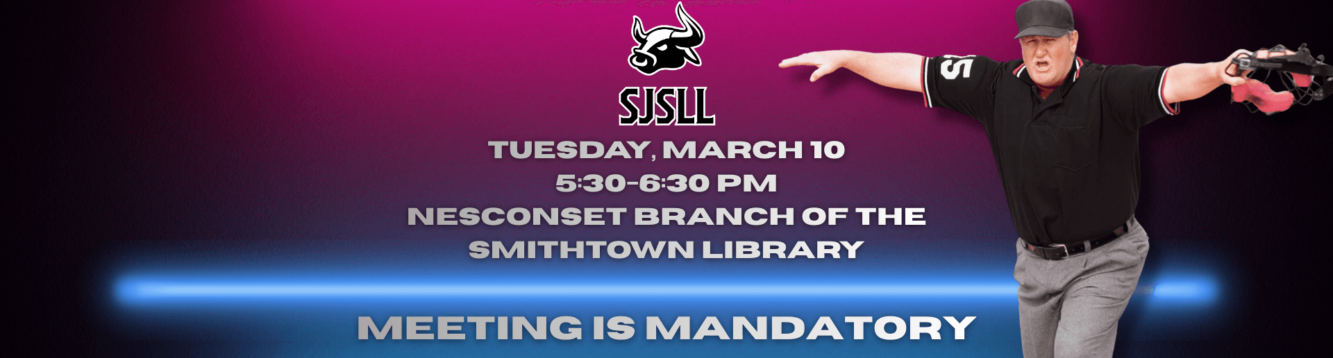 Calling All Umpires!