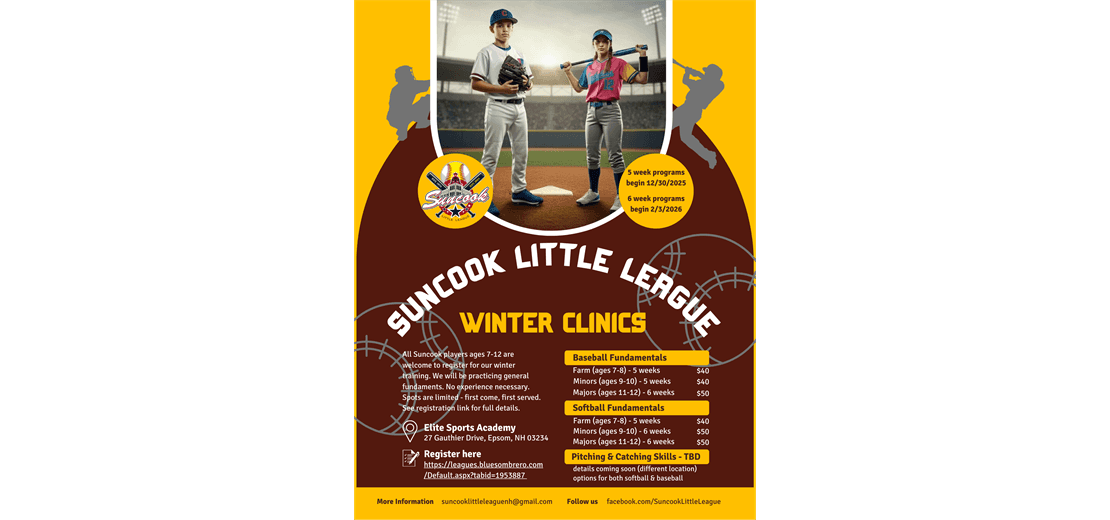 2026 Winter Clinics