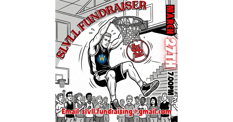 SLVLL / SC Warriors Fundraiser