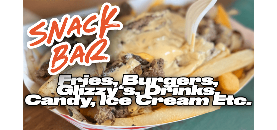 Visit our Snack Bar!