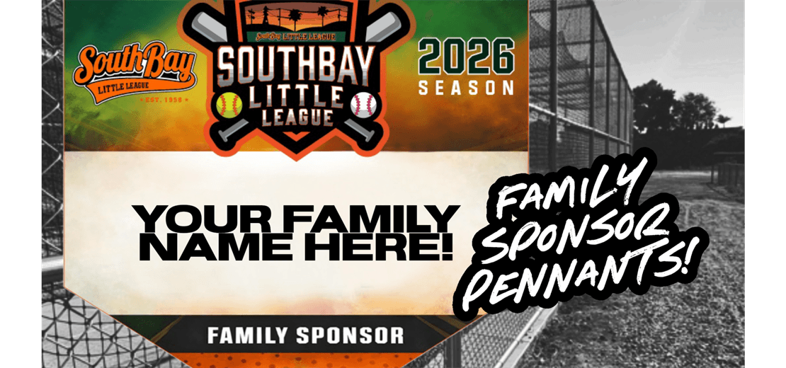 Help support our league!