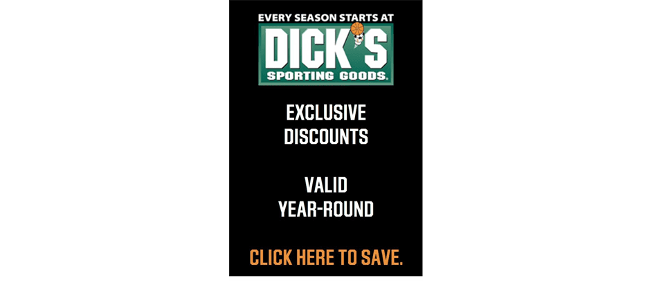 Dick's Sporting Goods Year-Round Coupon for 2026!