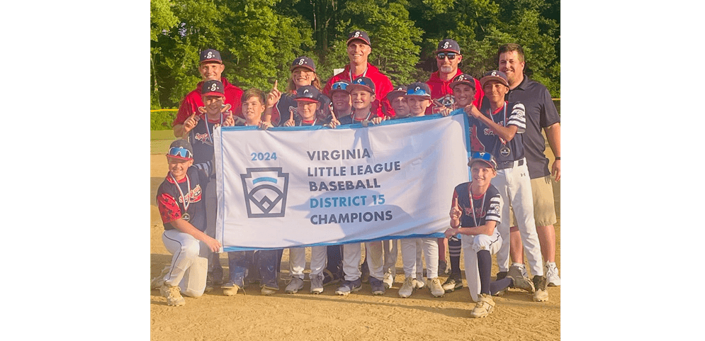 2024 Little League Baseball District Champions