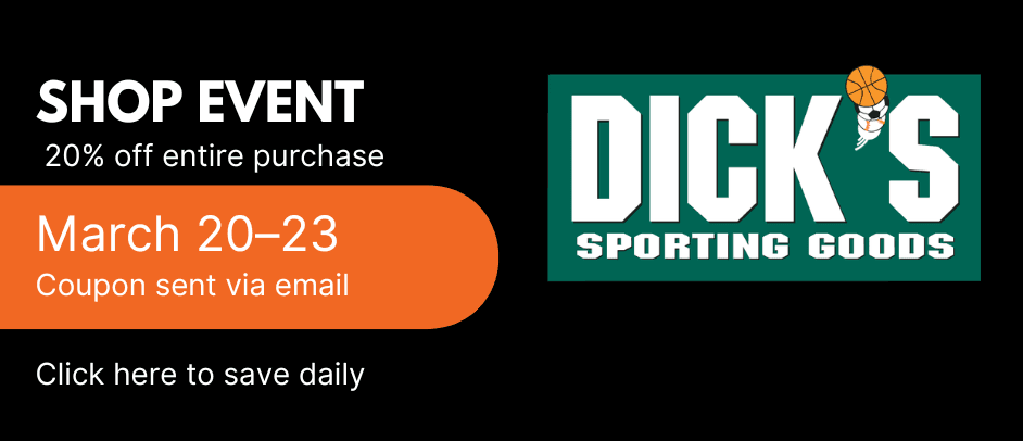 COUPON EVENT and SAVE ALL SEASON LONG!