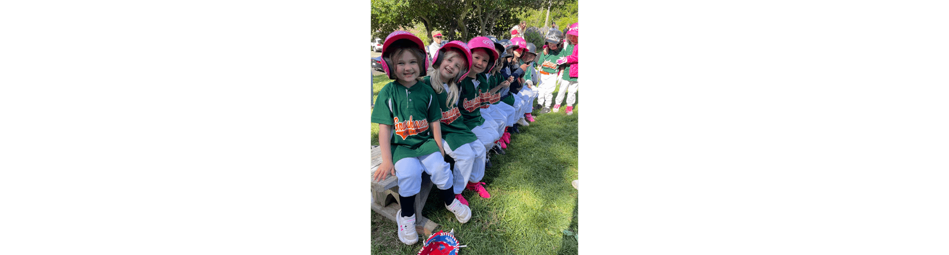 Starting our Little League Careers