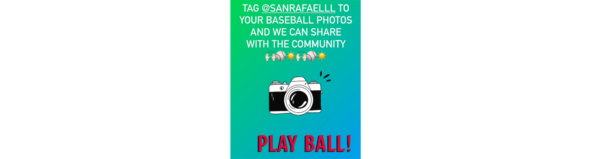 San Rafael Little League on Instagram